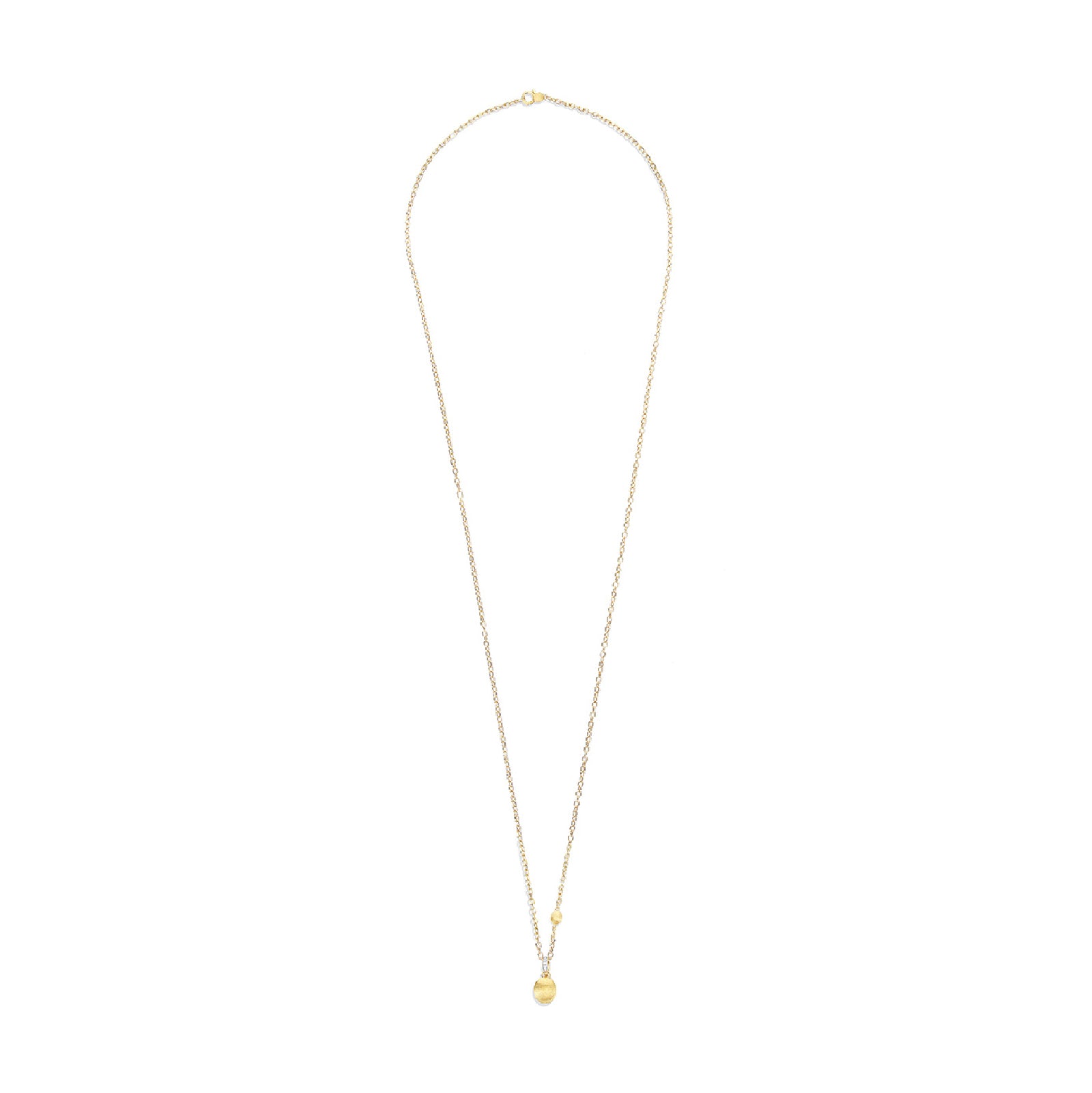 Collana lunga donna Nanis Boules in oro giallo con boules passante CN2-609