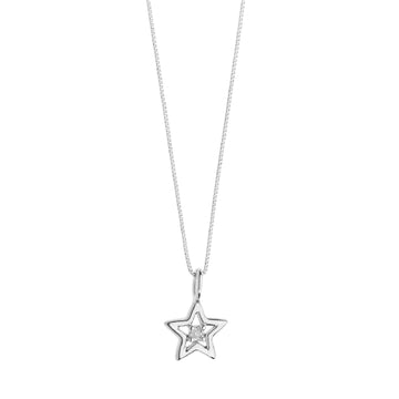 Collana Comete Storia di Luce da donna MISURA UNICA