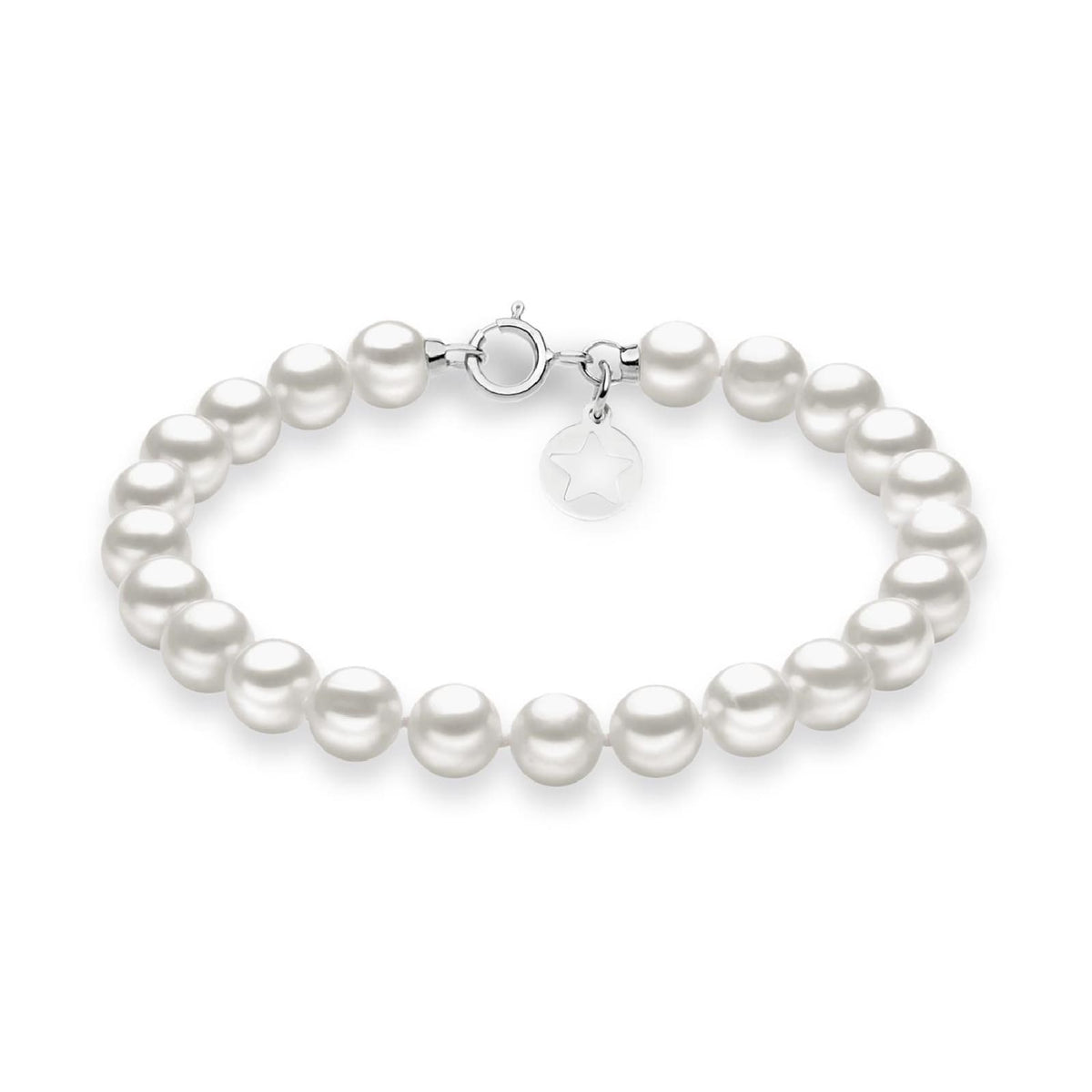 Bracciali con perle Comete donna