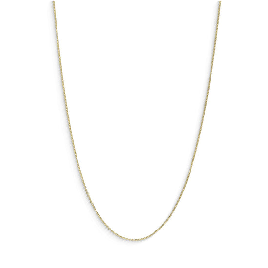 Collana girocollo Comete Stella bag in oro giallo catena 0,30mm MISURA UNICA