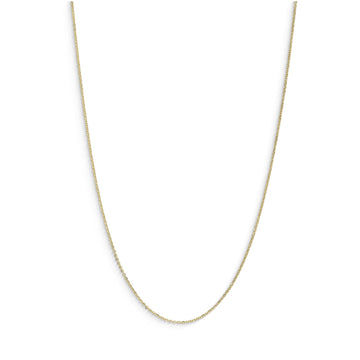 Collana girocollo Comete Stella bag in oro giallo catena 0,30mm MISURA UNICA