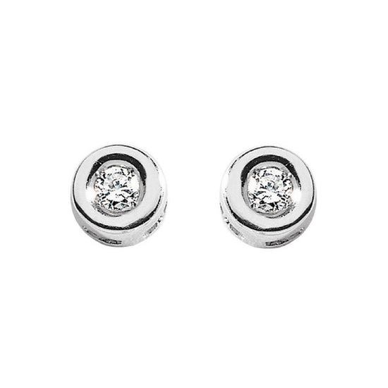 Orecchini da donna Comete in oro 18kt diamanti 0,20ct G SI MISURA UNICA