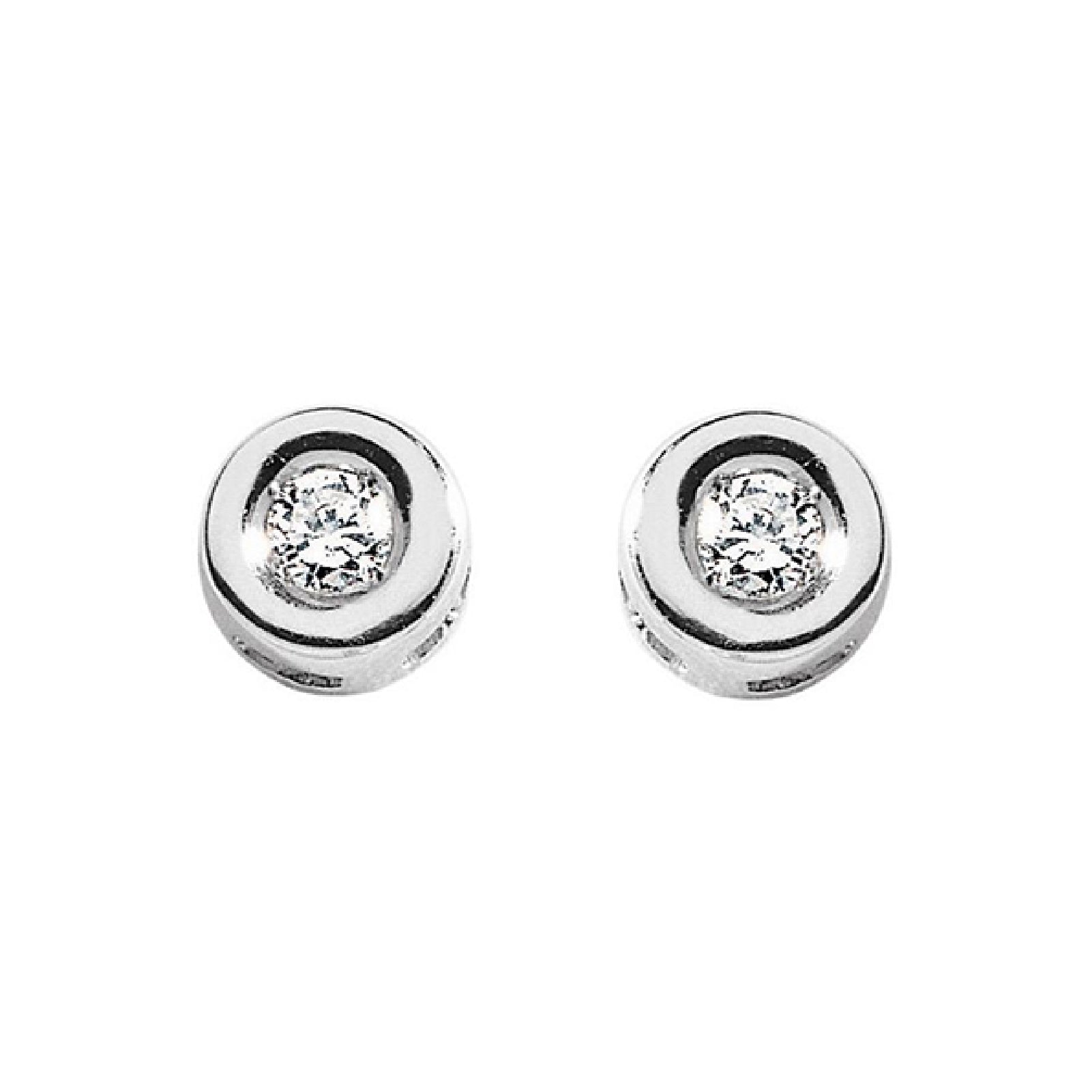 Orecchini da donna Comete in oro 18kt diamanti 0,20ct G SI MISURA UNICA