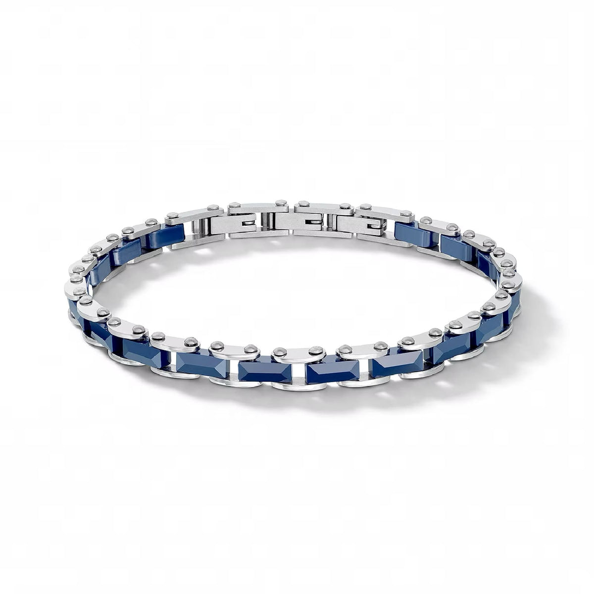 Bracciali Acciaio e altri materiali senza pietra uomo