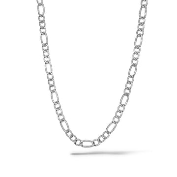 Collana Comete We Are unisex in argento e zirconi bianchi MISURA UNICA