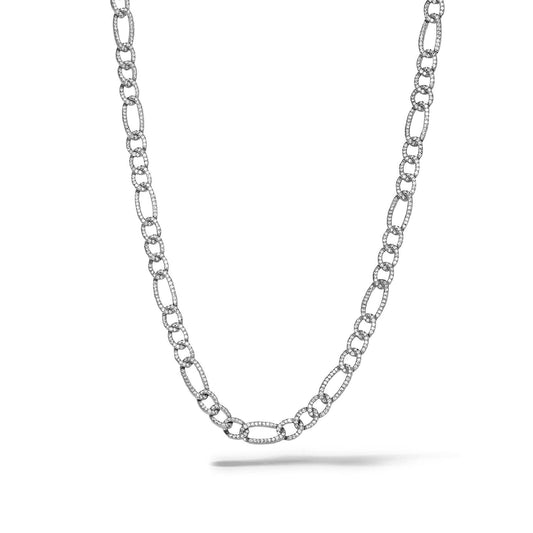 Collana Comete We Are unisex in argento e zirconi bianchi MISURA UNICA