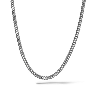 Collana Comete We Are in argento rodiato con zirconi bianchi MISURA UNICA