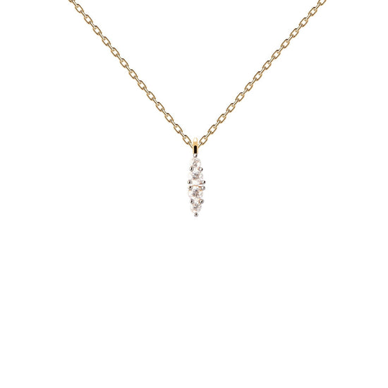 Collana PDPAOLA Vanilla da donna CO01-675-U-1