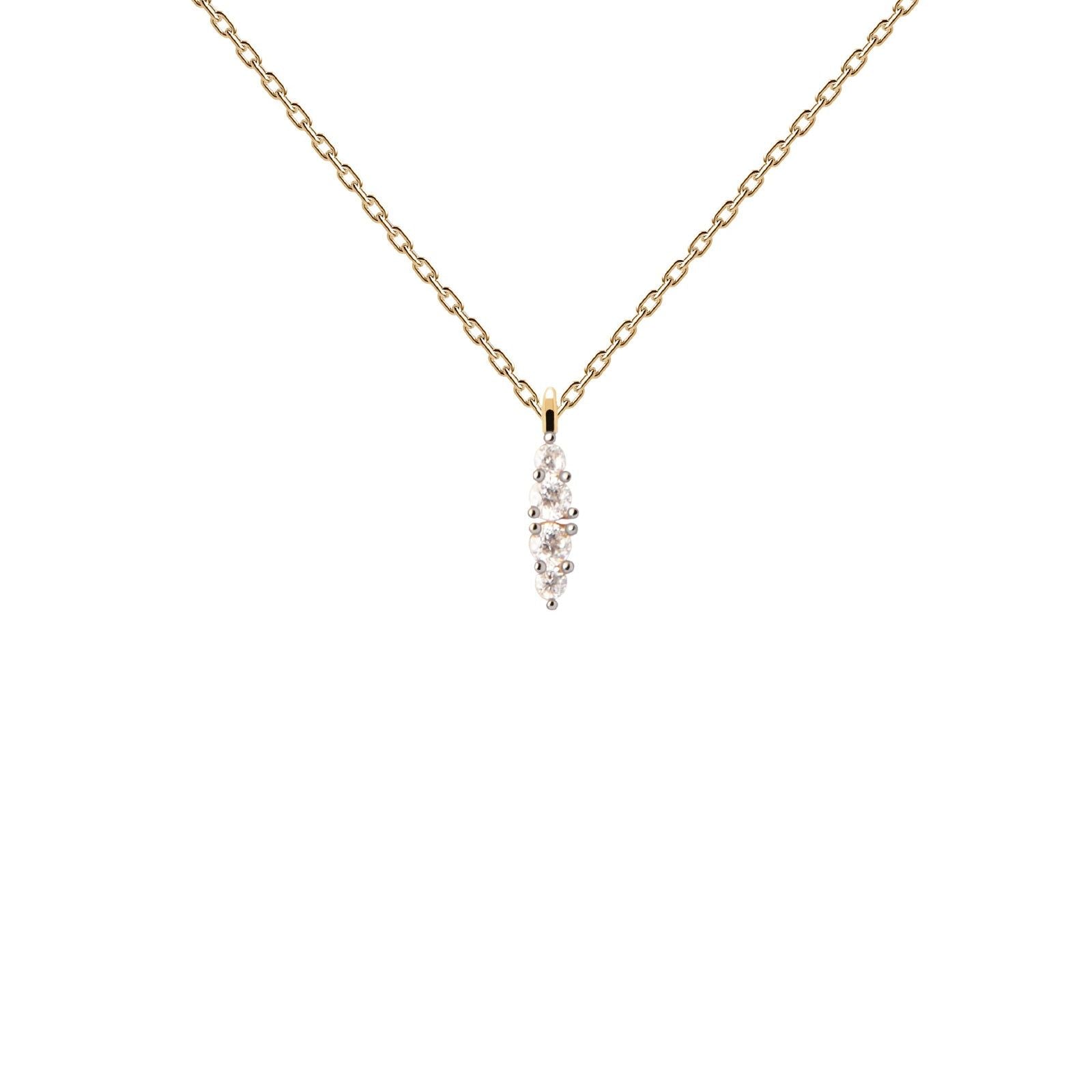 Collana PDPAOLA Vanilla da donna CO01-675-U-1