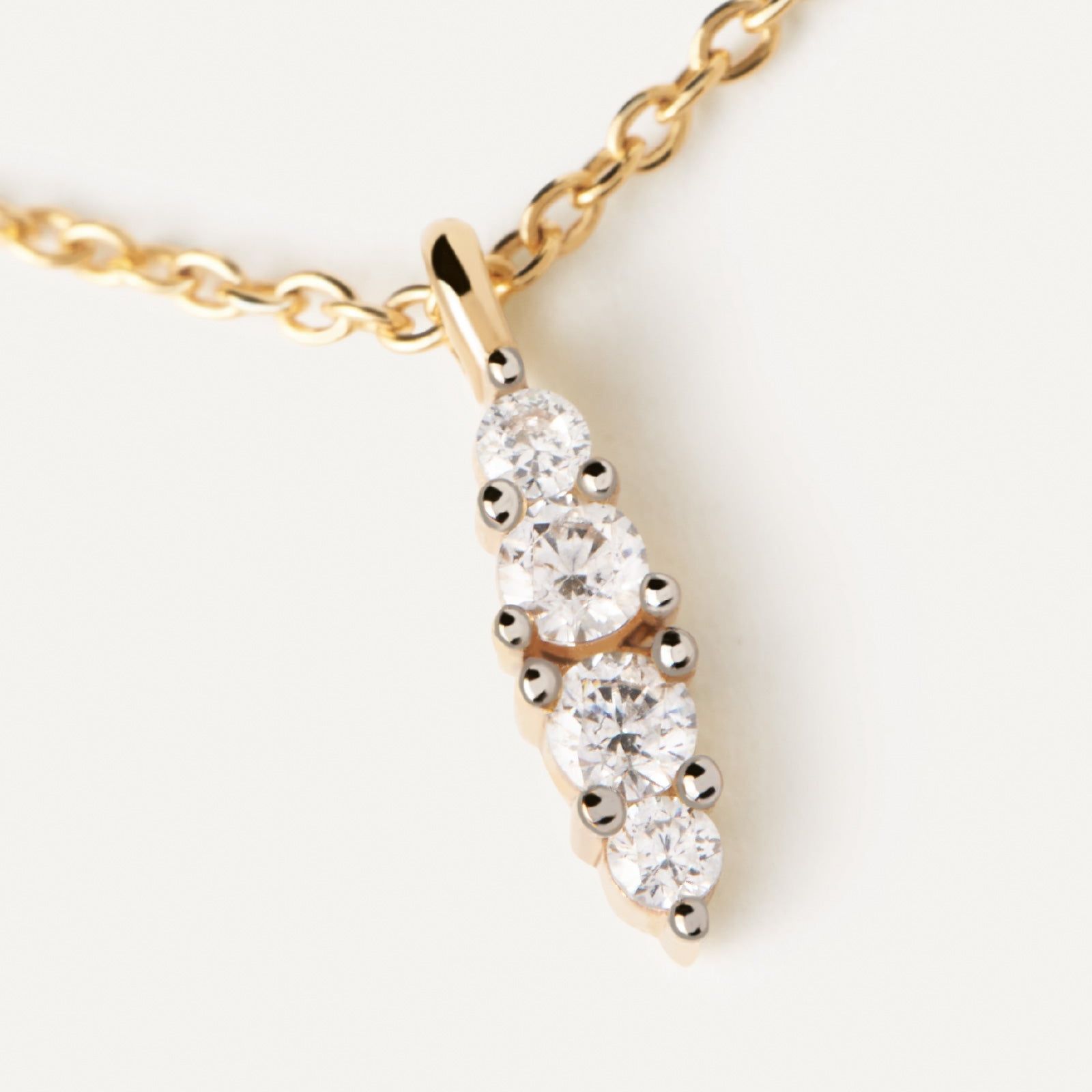Collana PDPAOLA Vanilla da donna CO01-675-U-3