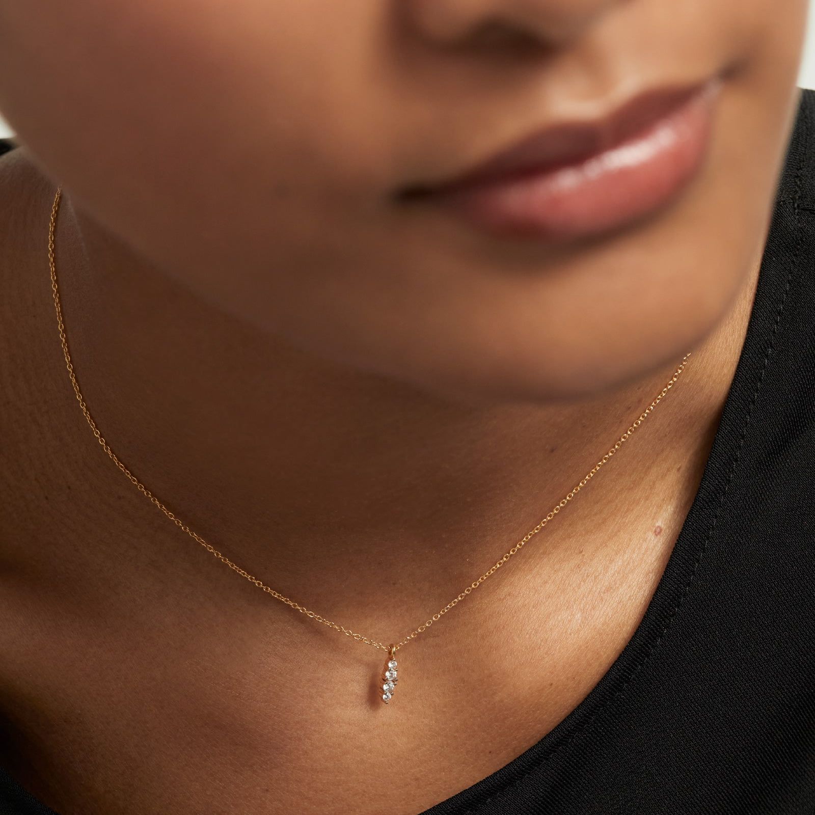 Collana PDPAOLA Vanilla da donna CO01-675-U-4
