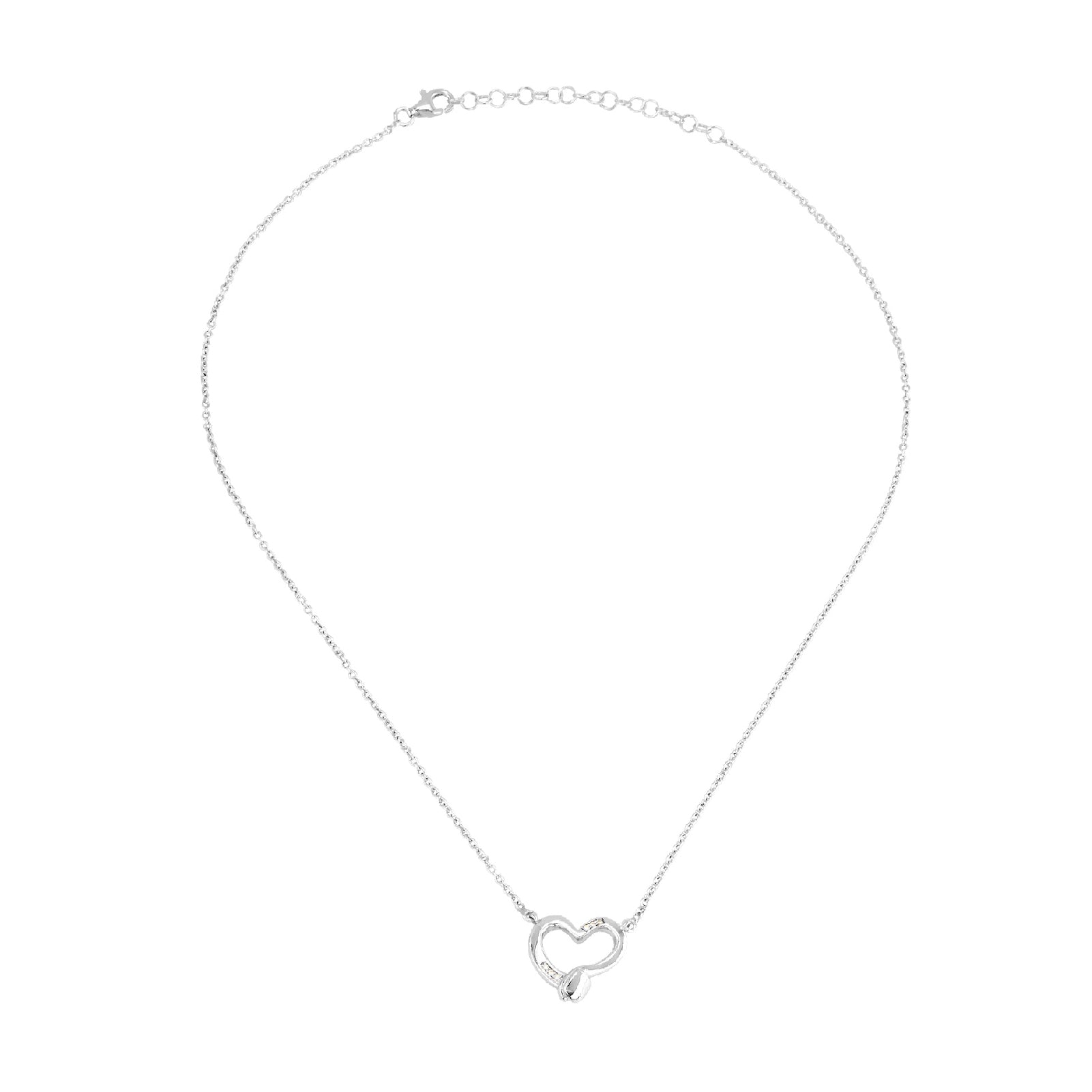 Collana Uno de 50 Shine da donna COL1760MTL0000U