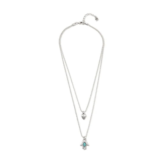 Collana Uno de 50 Protected da donna COL1828TQSMTL0U