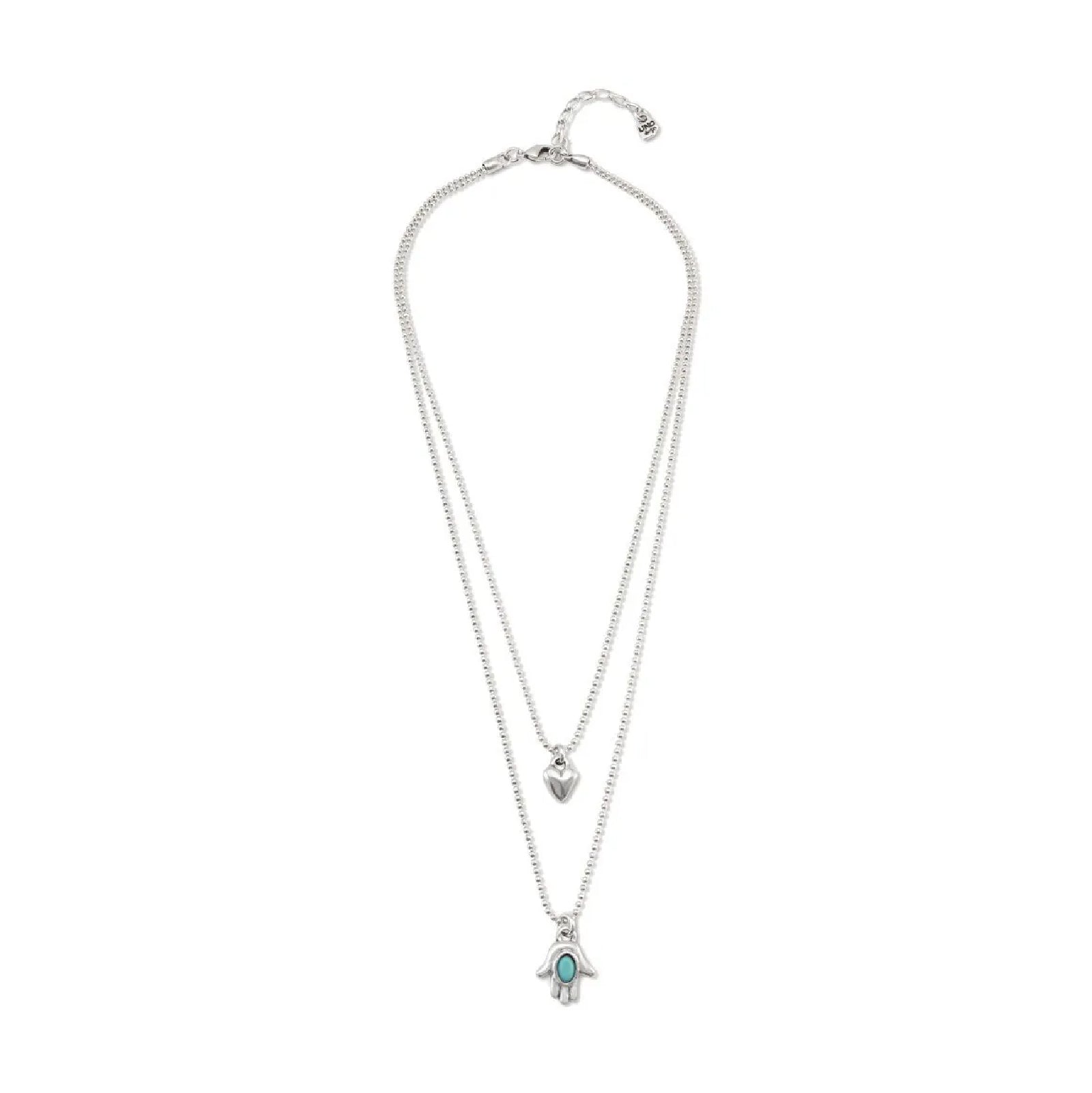 Collana Uno de 50 Protected da donna COL1828TQSMTL0U