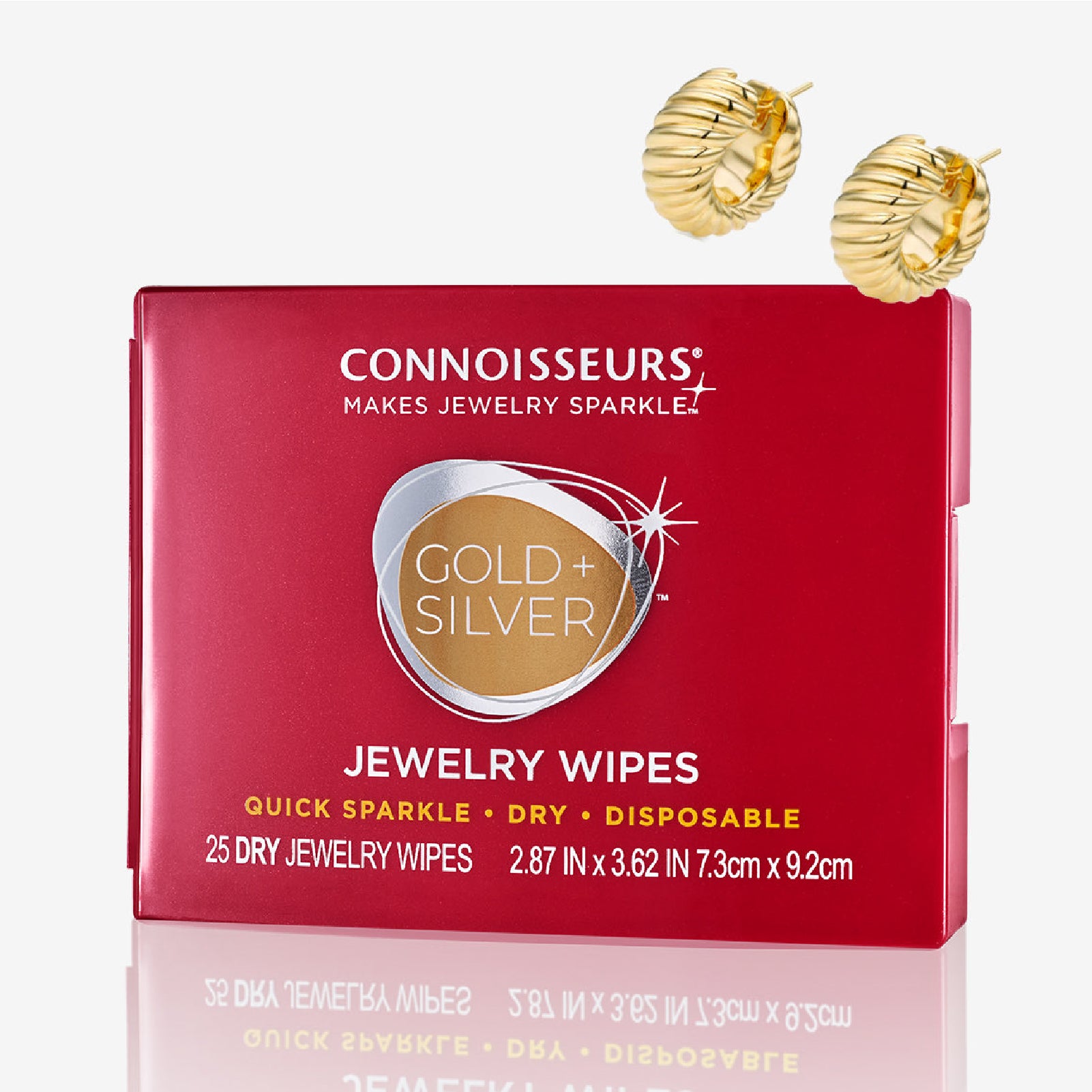 Salviettine pulizia gioielli in oro e argento