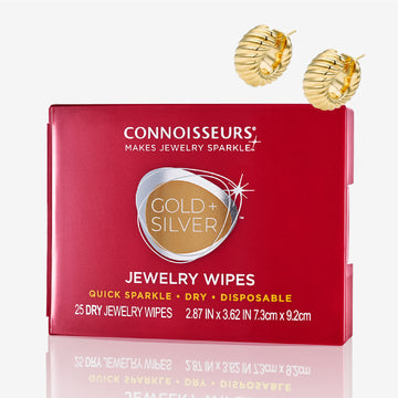 Salviettine pulizia gioielli in oro e argento