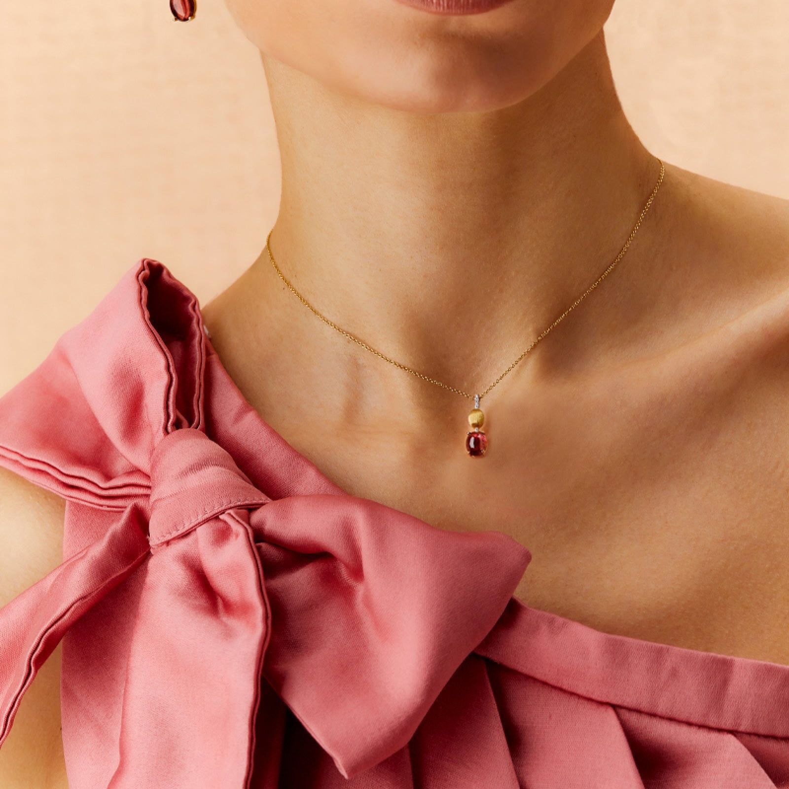 Collana Nanis Dancing Tourmalines da donna CS4-598-3