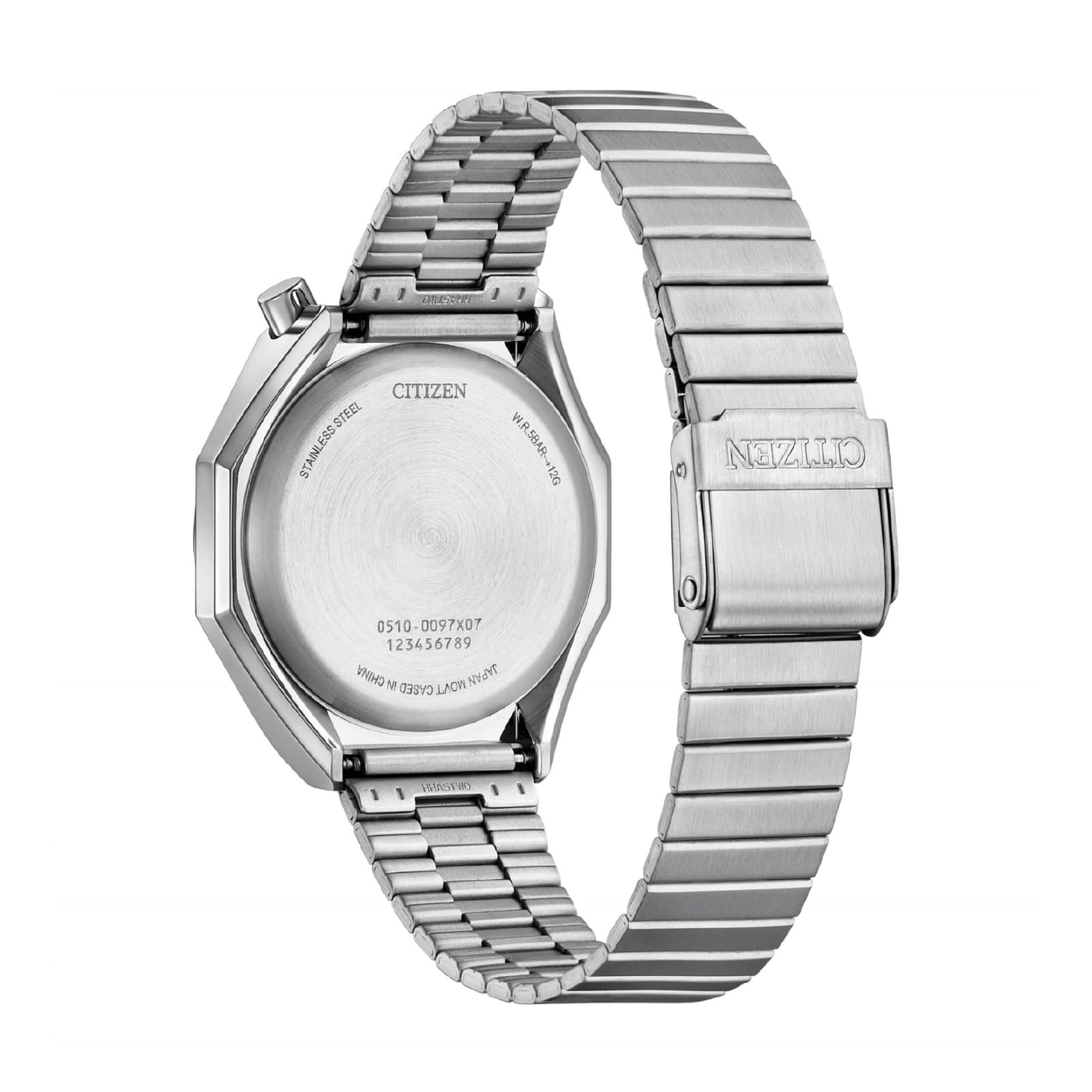 Orologio cronografo Citizen Luminous Brothers quadrante rosso MISURA UNICA