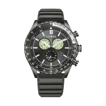 Orologio Citizen Eco drive quadrante con dettagli verdi grigi MISURA UNICA
