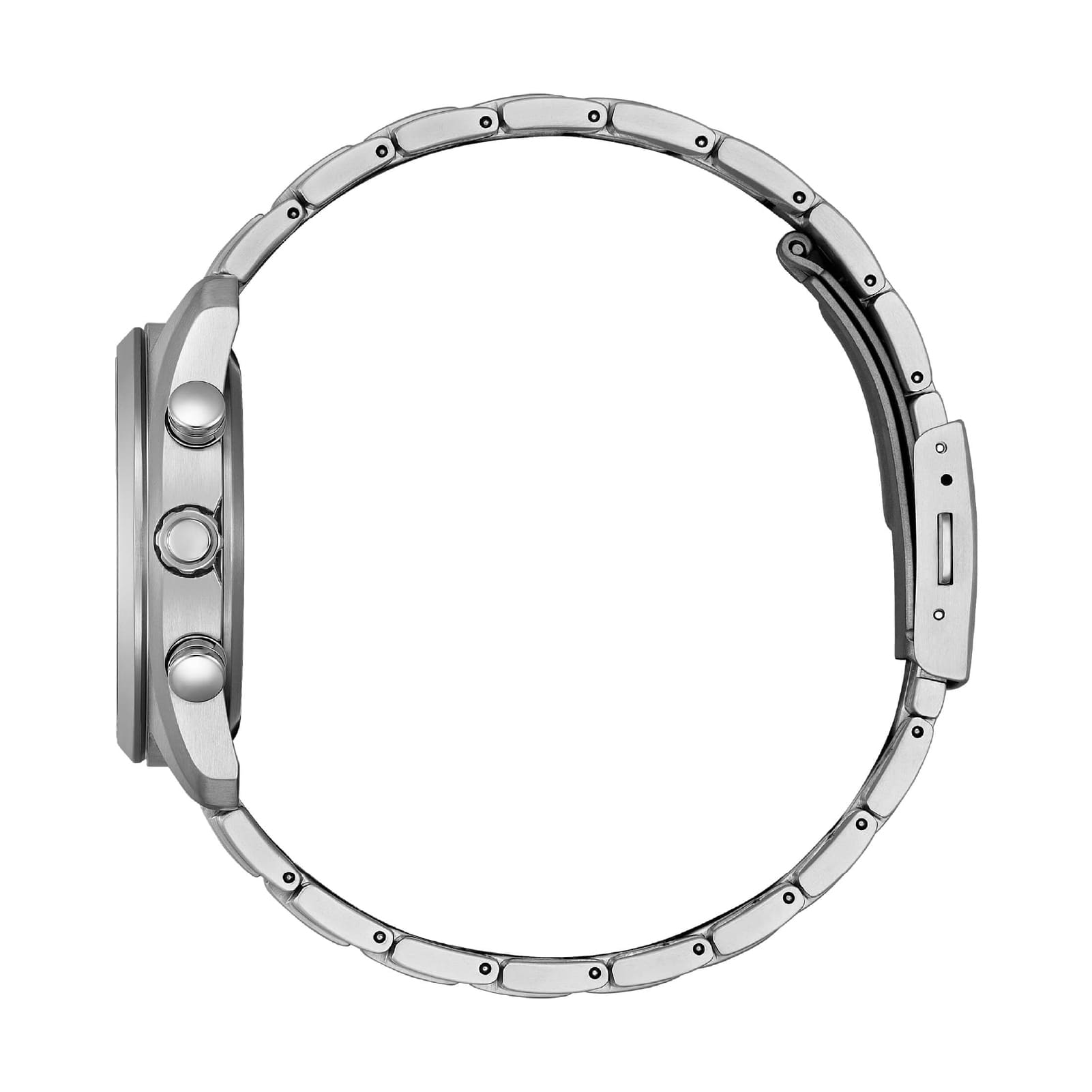 Orologio cronografo Citizen Super Titanio 2590 quadrante blu MISURA UNICA