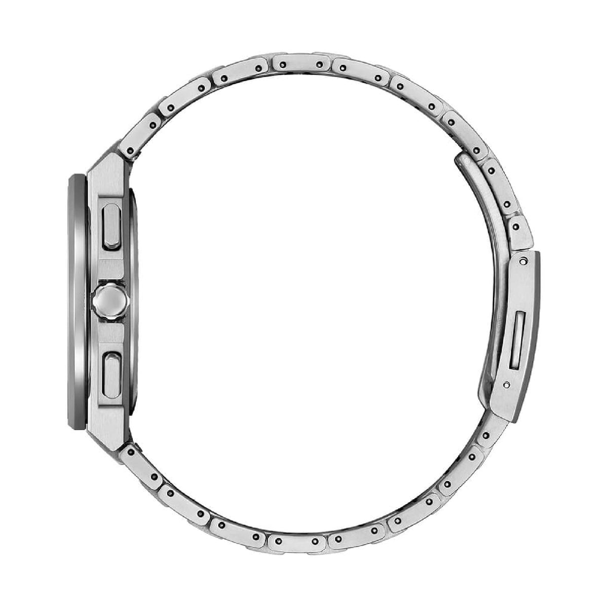 Orologio cronografo Citizen AT8 in supertitanio e nero MISURA UNICA