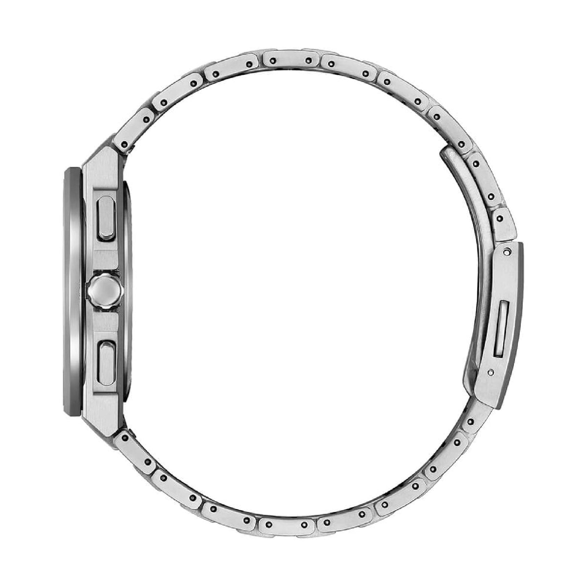 Orologio cronografo Citizen AT8 in supertitanio e blu MISURA UNICA