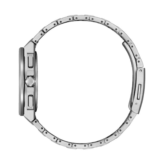 Orologio cronografo Citizen AT8 in supertitanio e turchese MISURA UNICA