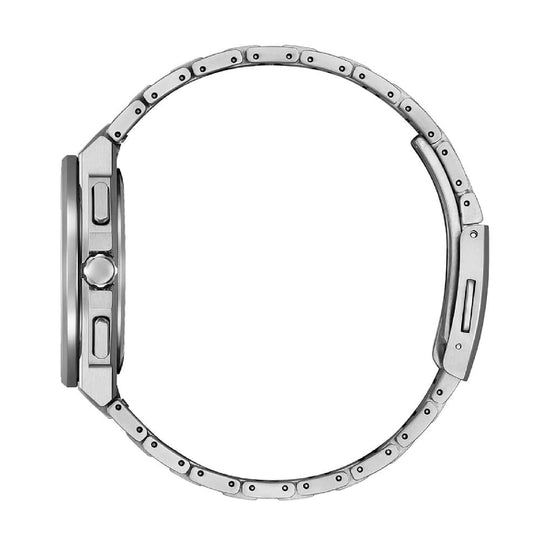 Orologio cronografo Citizen AT8 in supertitanio e verde MISURA UNICA