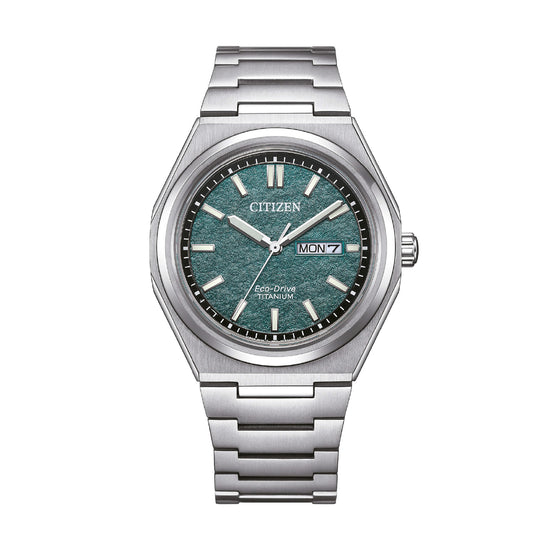Orologio da uomo della Citizen Eco Drive in super titanio MISURA UNICA