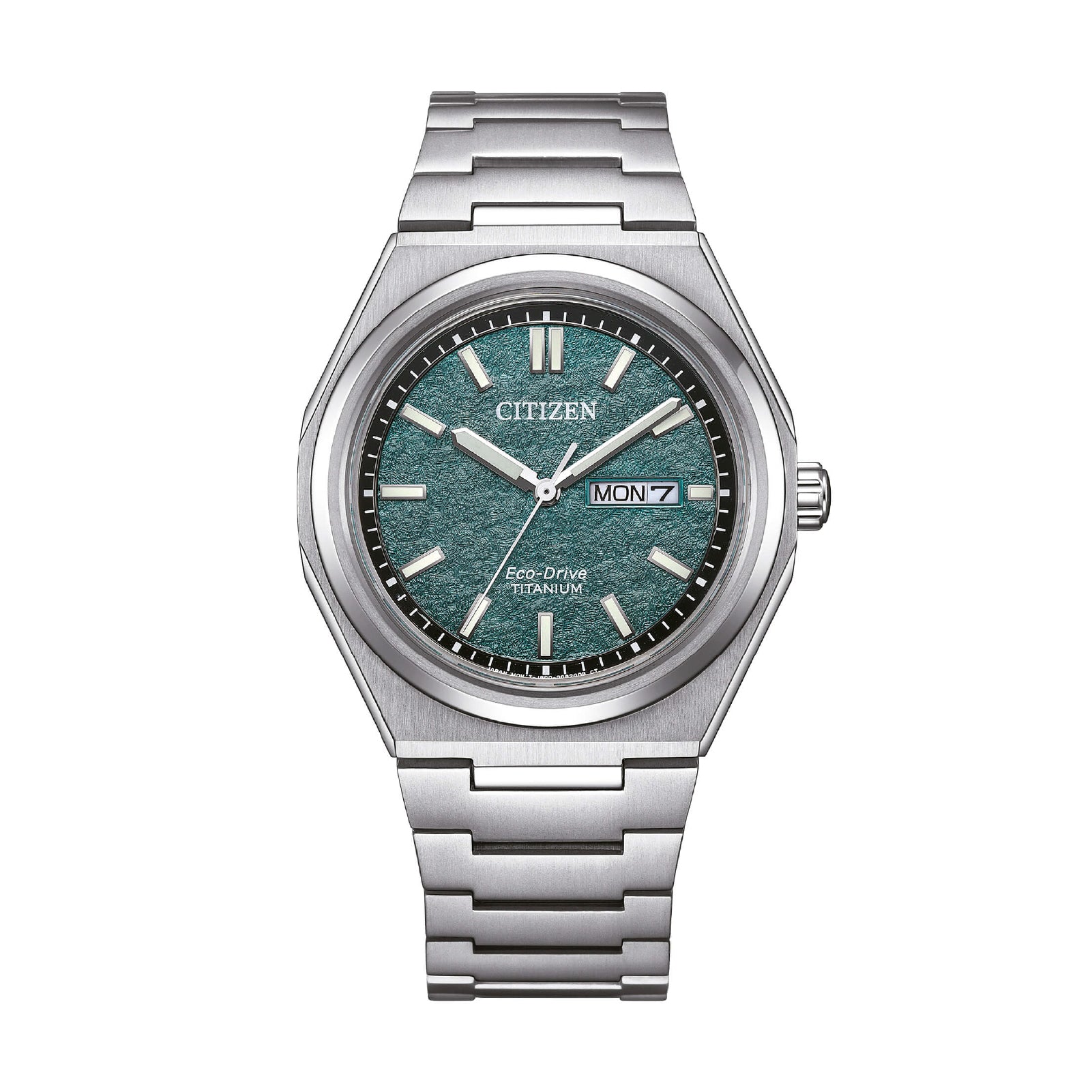 Orologio da uomo della Citizen Eco Drive in super titanio MISURA UNICA
