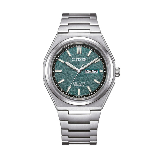 Orologio da uomo della Citizen Eco Drive in super titanio MISURA UNICA