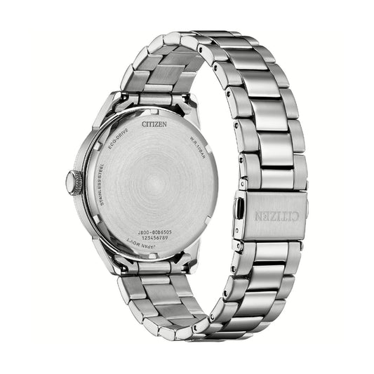 Orologio solo tempo Citizen con quadrante verde brillante MISURA UNICA