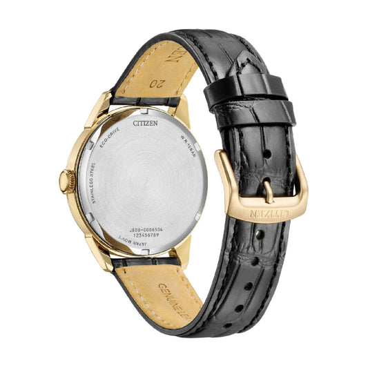 Orologio cronografo Citizen con quadrante bianco dettagli neri MISURA UNICA