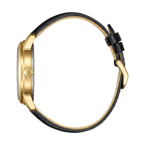 Orologio cronografo Citizen con quadrante bianco dettagli neri MISURA UNICA