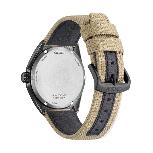 Orologio da uomo eco drive  Citizen con cinturino microfibra MISURA UNICA