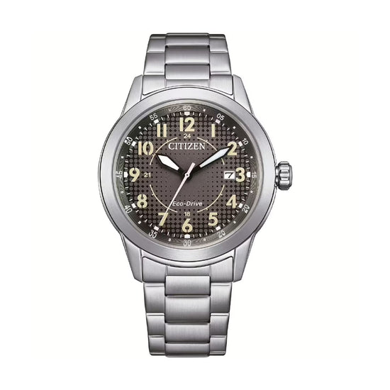 Orologio solo tempo Citizen con dettagli geometrici oro MISURA UNICA