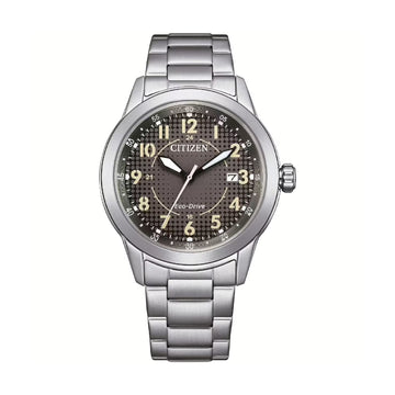 Orologio solo tempo Citizen con dettagli geometrici oro MISURA UNICA