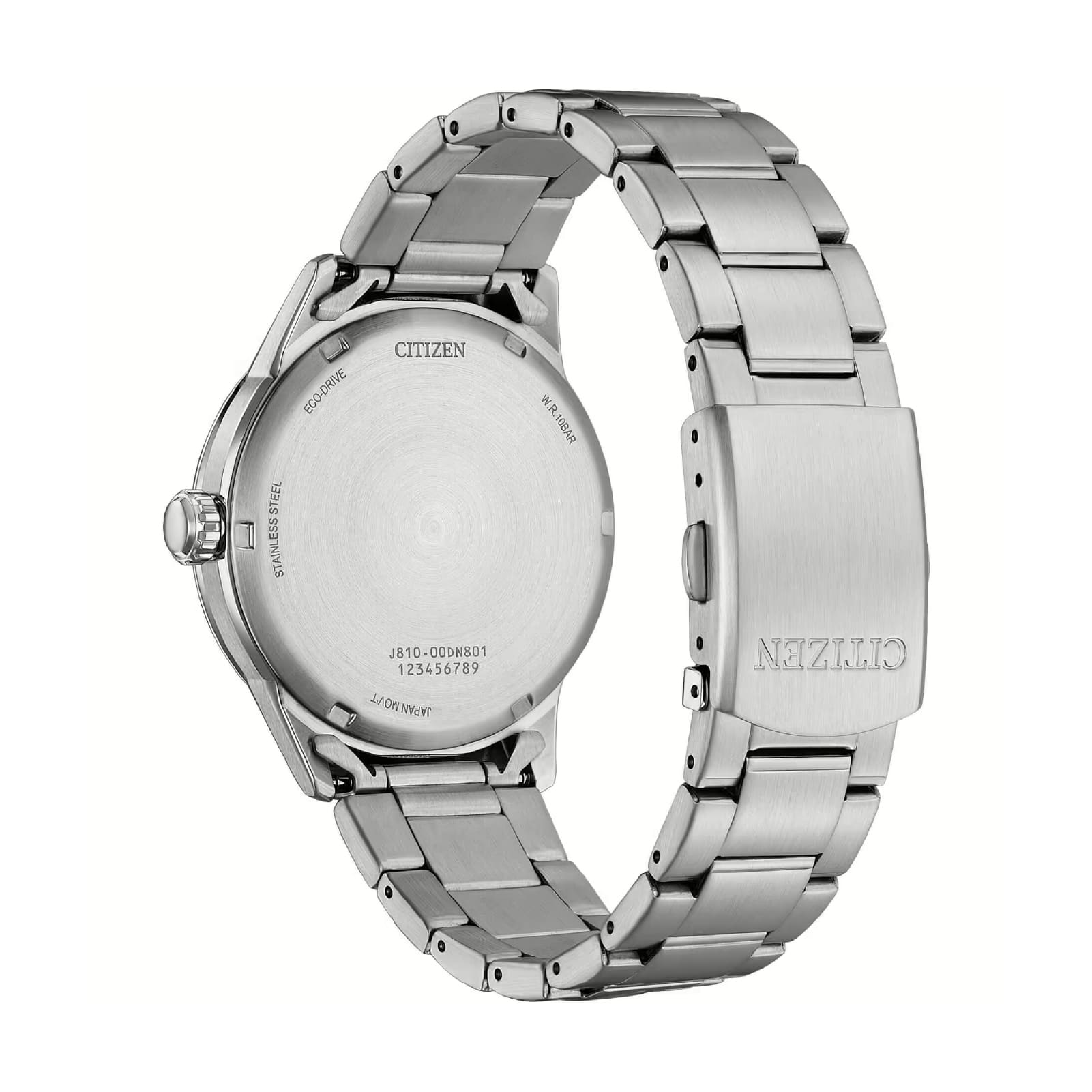 Orologio solo tempo Citizen con dettagli geometrici oro MISURA UNICA