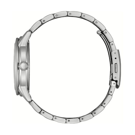 Orologio solo tempo Citizen con dettagli geometrici oro MISURA UNICA