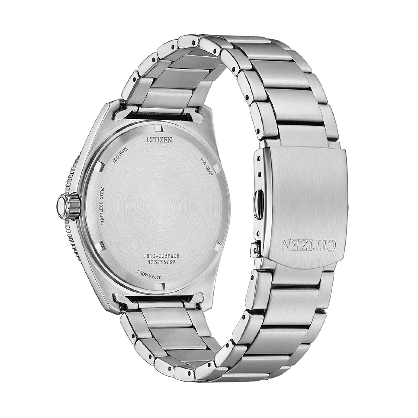 Orologio solo tempo Citizen Core quadrante verde in acciaio MISURA UNICA