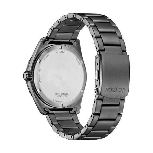 Orologio solo tempo Citizen Marine con quadrante azzurro uomo MISURA UNICA