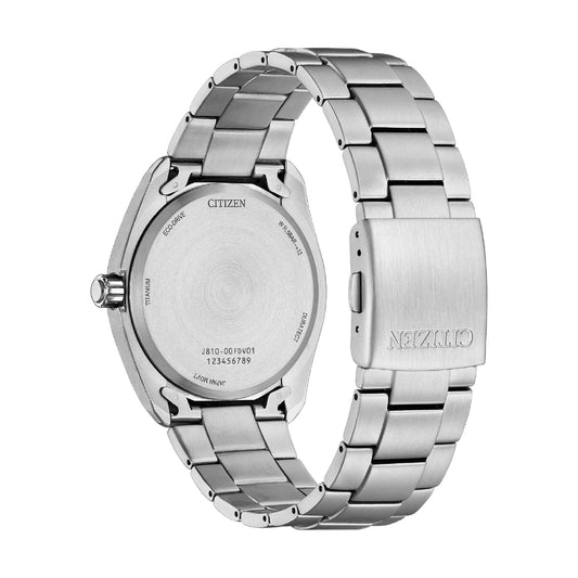 Orologio solo tempo Citizen Super Titanio 1900 quadrante nero MISURA UNICA