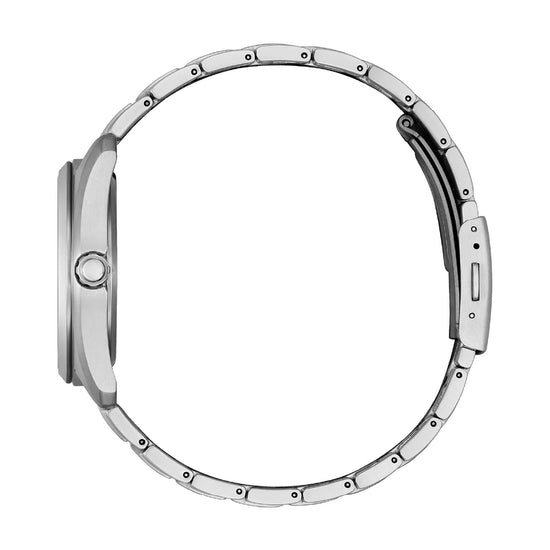 Orologio solo tempo Citizen Super Titanio 1900 quadrante nero MISURA UNICA