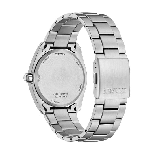 Orologio solo tempo Citizen Super Titanio 1900 quadrante blu MISURA UNICA