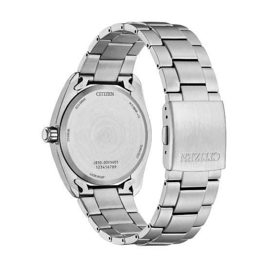 Orologio solo tempo Citizen Super Titanio 1900 quadrante verde MISURA UNICA