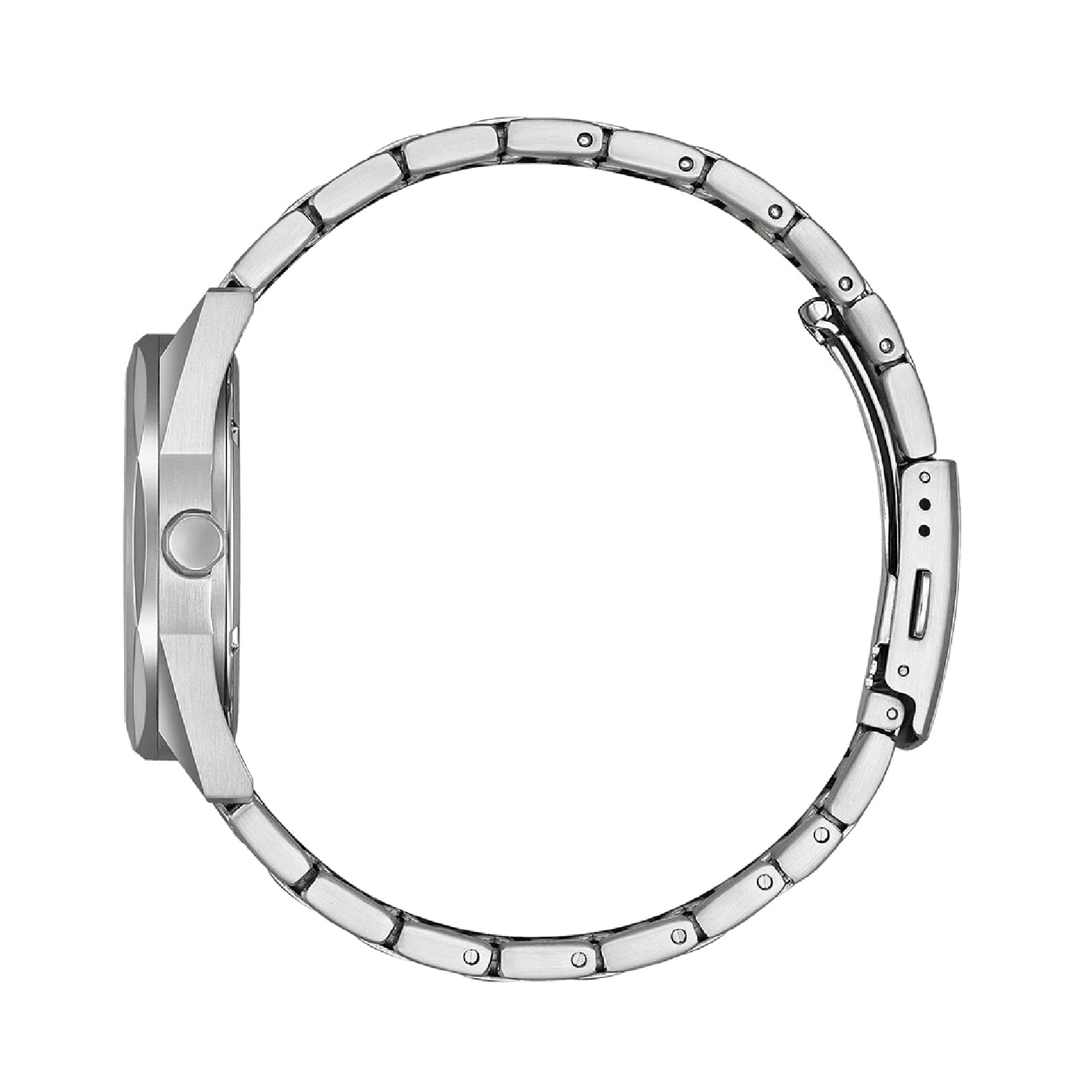 Orologio solo tempo Citizen in acciaio con quadrante azzurro MISURA UNICA