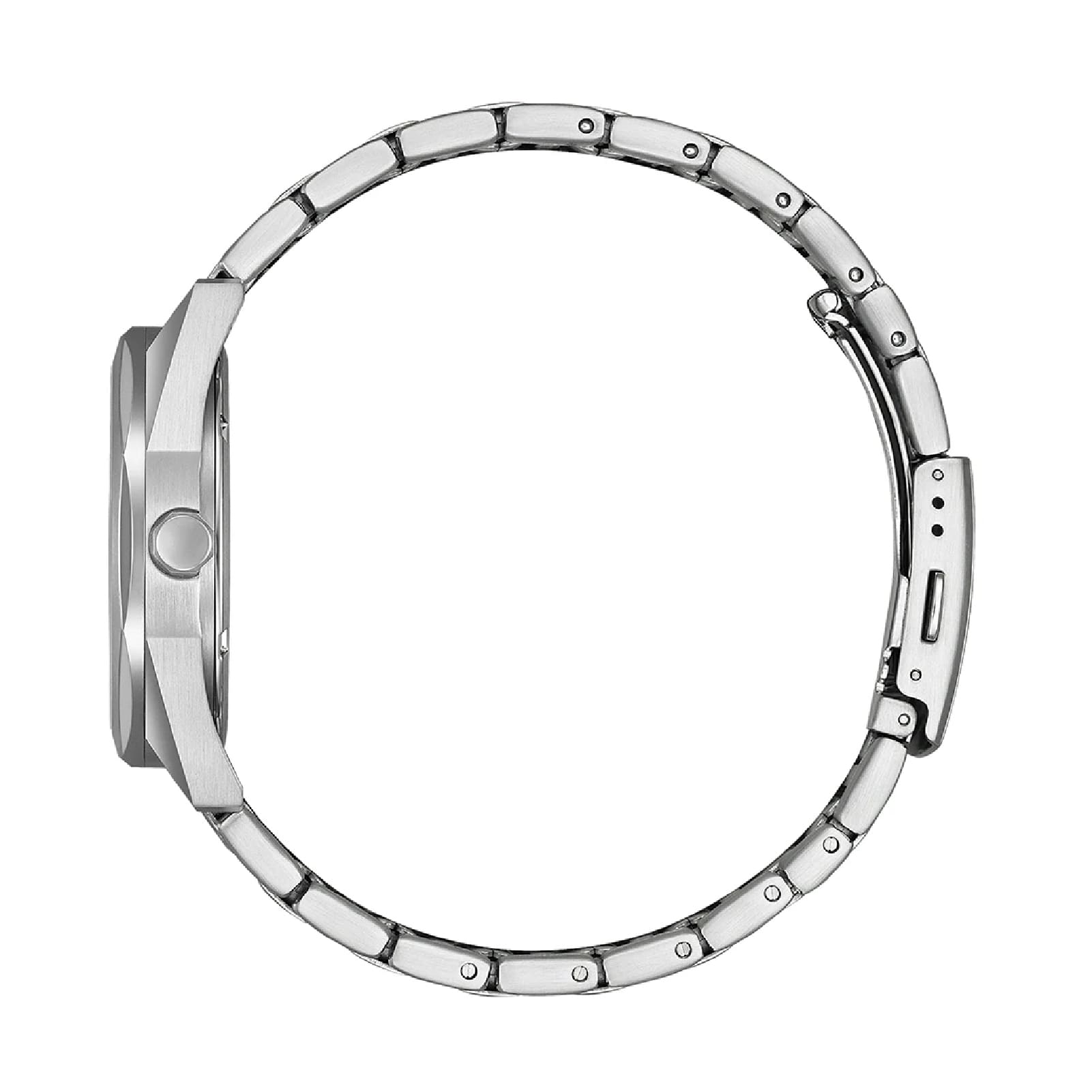 Orologio solo tempo Citizen in acciaio con quadrante verde MISURA UNICA