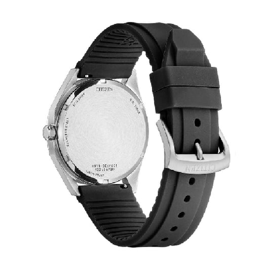 Orologio uomo Citizen Sport eco drive acciaio e silicone nero MISURA UNICA