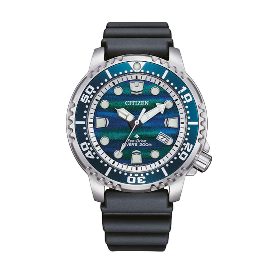 Orologio Eco Drive Citizen Promaster con quadrante blu da uomo MISURA UNICA