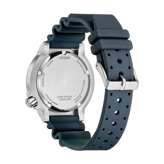 Orologio Eco Drive Citizen Promaster con quadrante blu da uomo MISURA UNICA